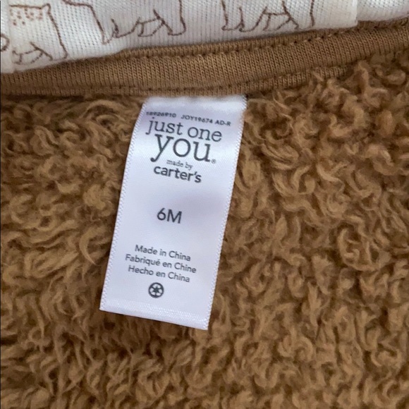 Sherpa bear outfit - Picture 5 of 7